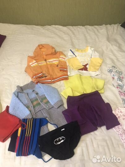 Вещи от 0 и старше