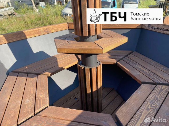 Банный чан с арендой и выкупом