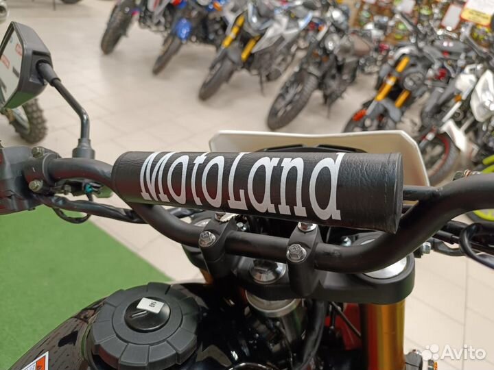 Мотоцикл Motoland 250 Enduro CRF ST (170FMN) с птс
