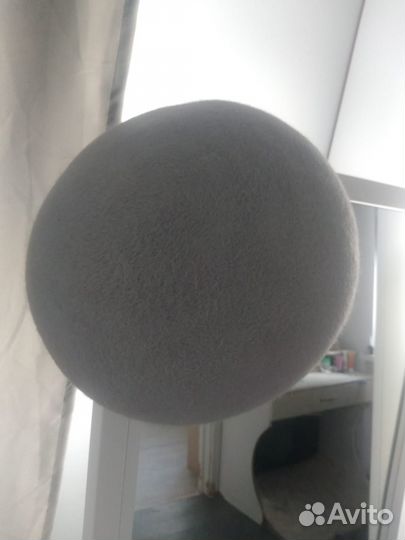 Женская шляпка фетровые