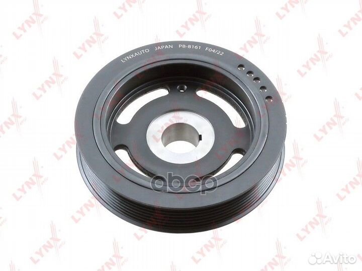 Шкив коленвала lynxauto PB-8161 PB-8161 lynxauto