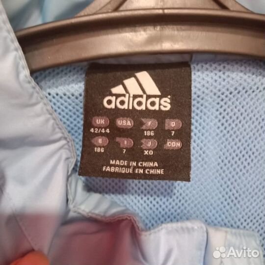 Куртка ветровка adidas