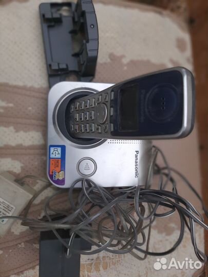 Беспроводной телефон panasonic kx-TG 7205 RU