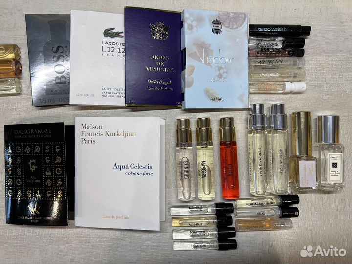 Пробники оригинал селектив ниша