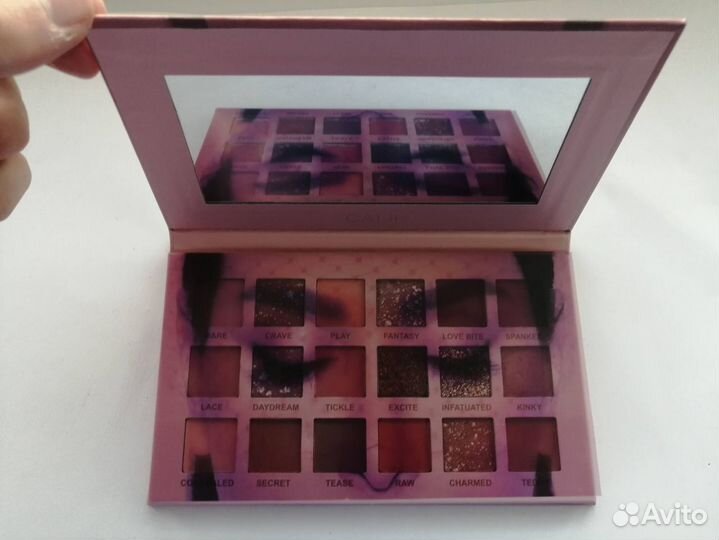 Палетка теней 18 цветов