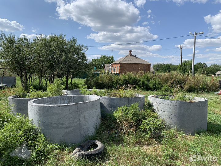 Бетонные кольца