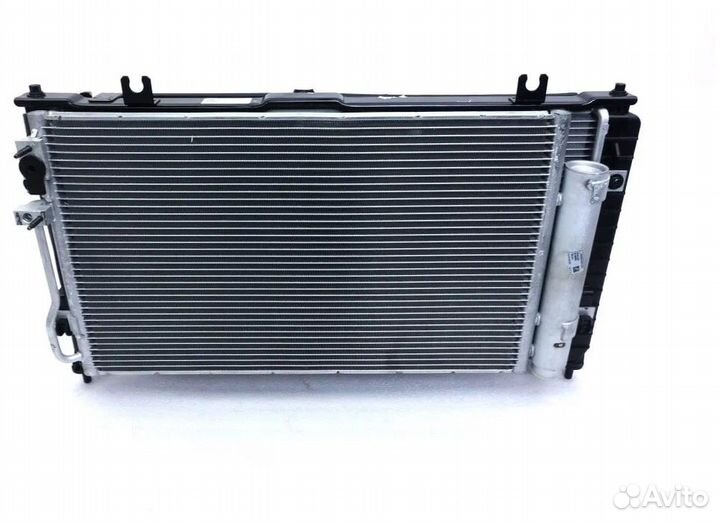 Радиатор в сборе