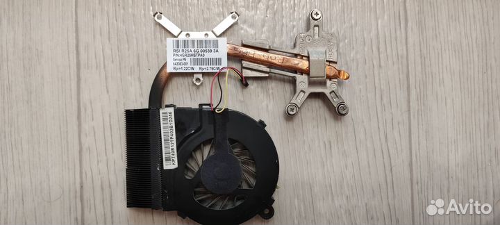 Ноутбук HP Pavilion g6-1102er на разбор