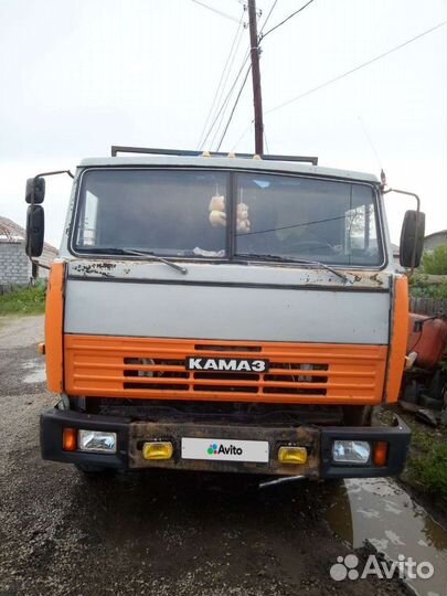 КАМАЗ 5320, 1990