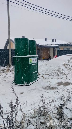 Септик под ключ. Монтаж. Бесплатный выезд