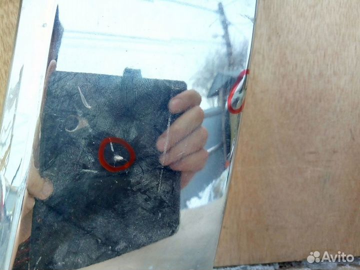 Mitsubishi Pajero Sport - Хром правый Б/У