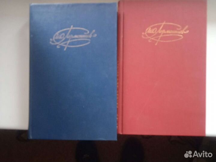 Лермонтов 2 тома в отличном состоянии