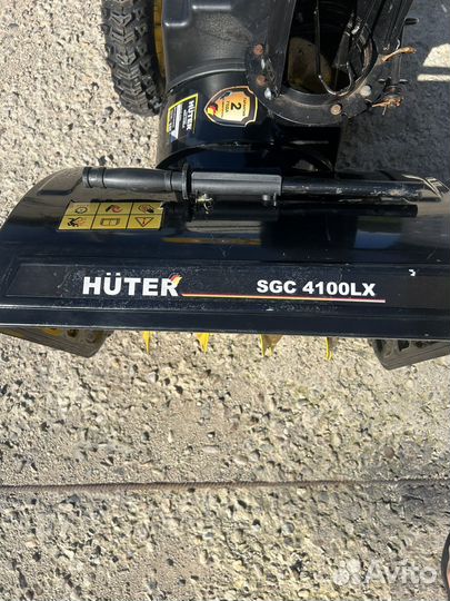 Снегоуборщик huter sgc 4100lx