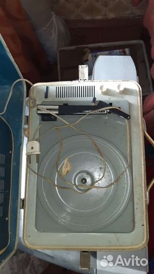 Проигрыватель пластинок СССР