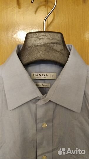 Новая мужская рубашка Canda оригинал L