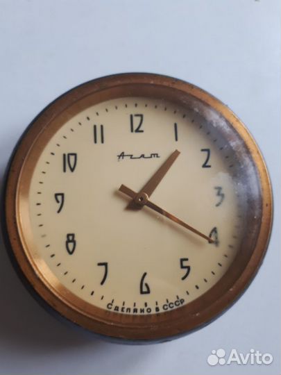 Часы для газ 21м