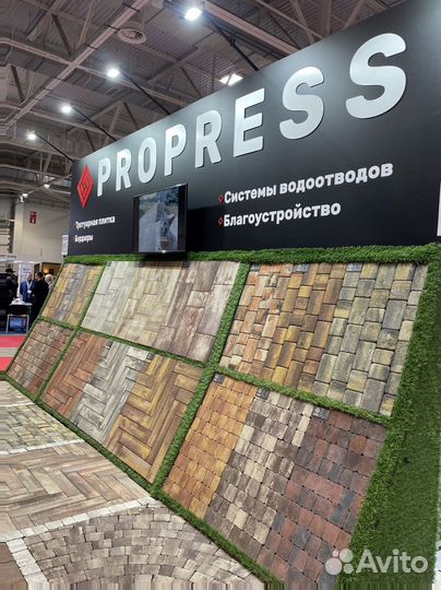 Тротуарная плитка с гарантией 10 лет