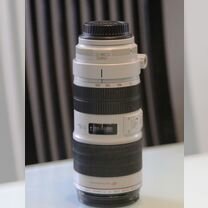 Объектив Canon ef 70-200 2.8 L IS II USM