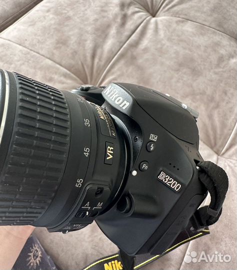 Фотоаппарат nikon D3200