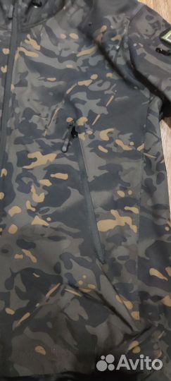 Тактическая флисовая куртка р 52 -54 новая