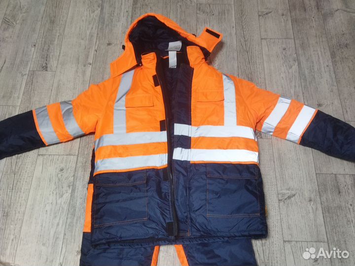 Спецодежда рабочая одежда зимняя 52