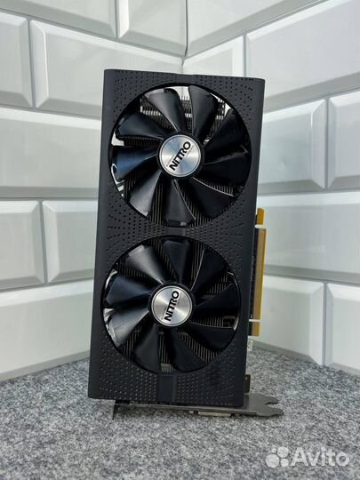 Видеокарта Sapphire Nitro+ RX 580 8 GB