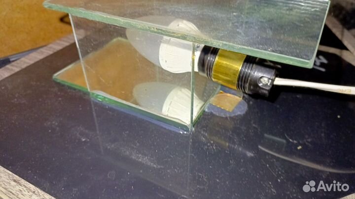 Аквариум бу с принадлежностями