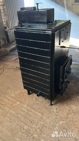 Твердотопливный Котел Попова 20 кВт