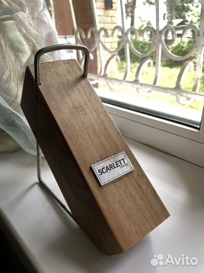 Подставка для ножей Scarlett