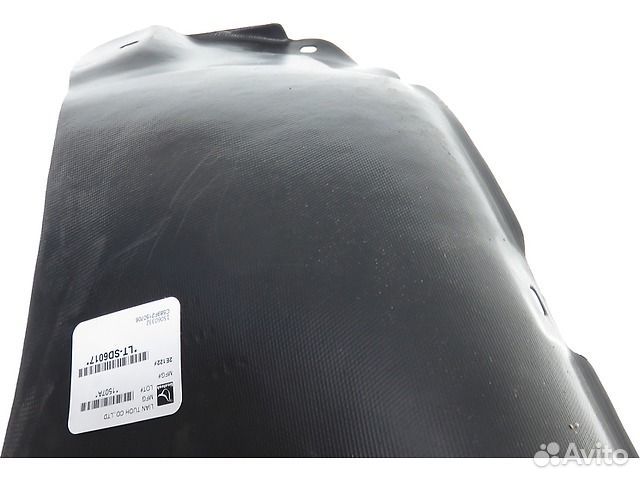 Подкрылок переднего крыла левый Fabia