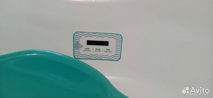 Ванночка + горка + сиденье для купания