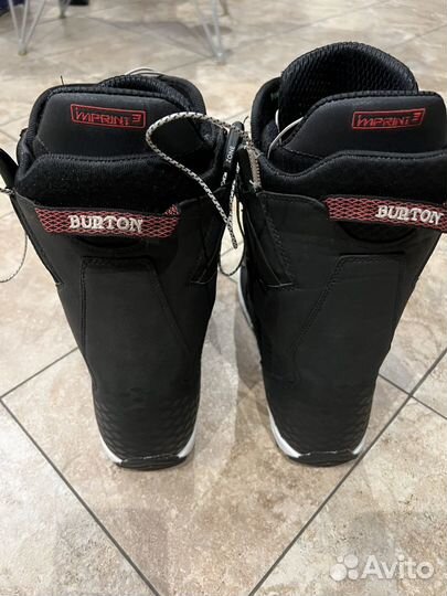 Сноубордические ботинки burton 9