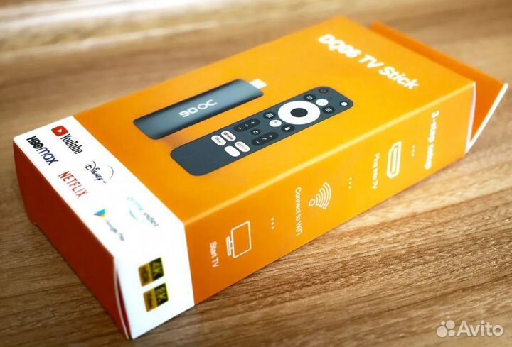 Андроид тв стик DQ06 TV Stick + настройка под ключ