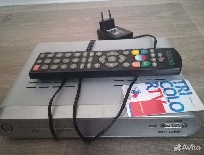 Ресивер триколор