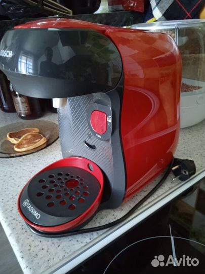 Капсульная кофемашина bosch tassimo