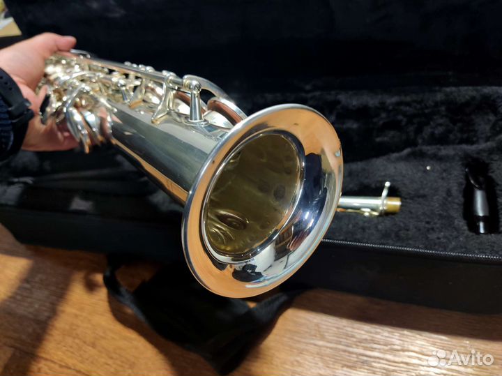 Саксофон сопрано Brahner SS-701S