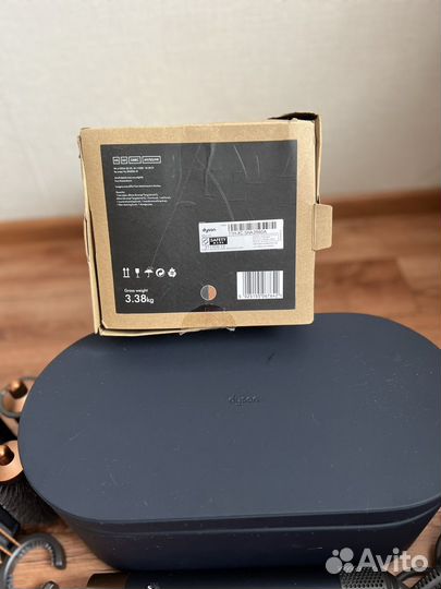 Стайлер dyson airwrap complete long оригинал