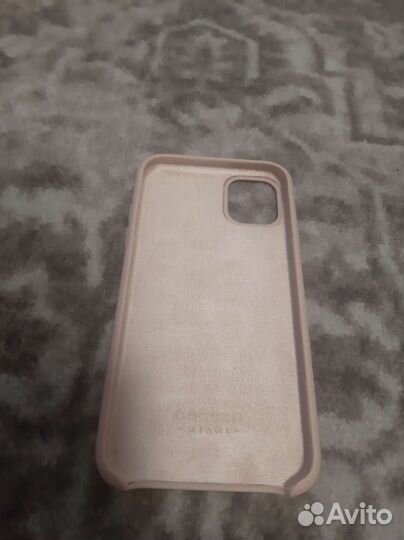 Чехол на iPhone 11 новый розовый
