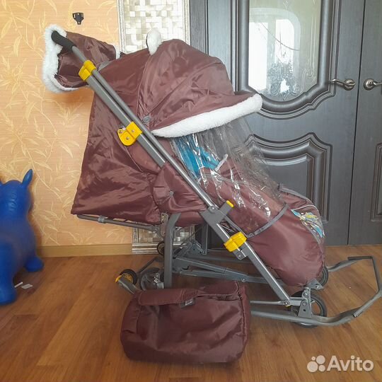 Санки коляска