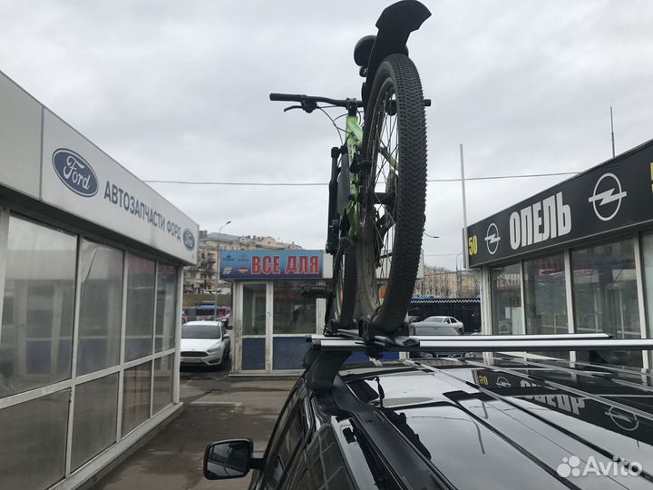 Крепление для велосипеда на крышу
