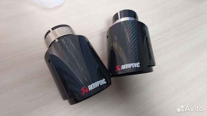 Mazda Насадка на глушитель akrapovic Акрапович