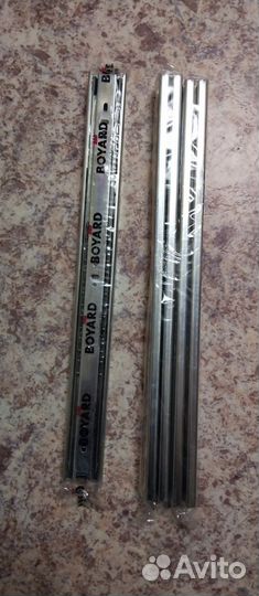 Шариковые направляющие для ящиков boyard