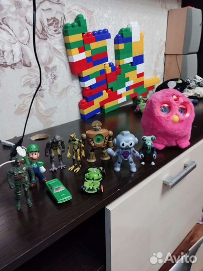 Детские игрушки б/у