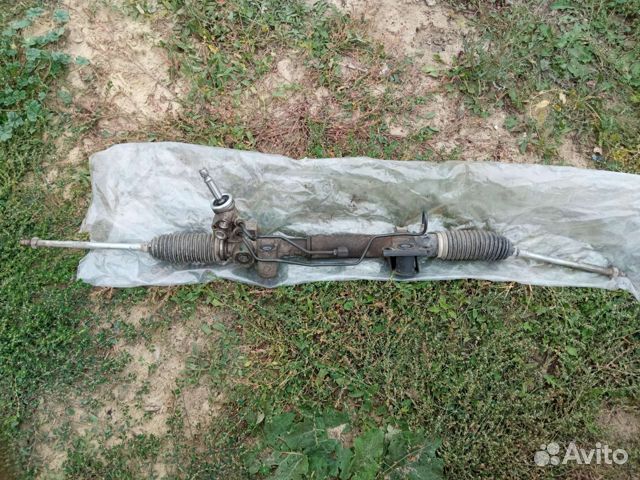 Рулевая рейка на mitsubishi lancer 10