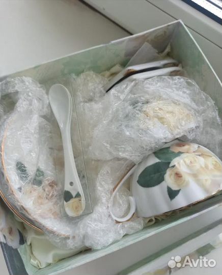 Чайный сервиз фарфор