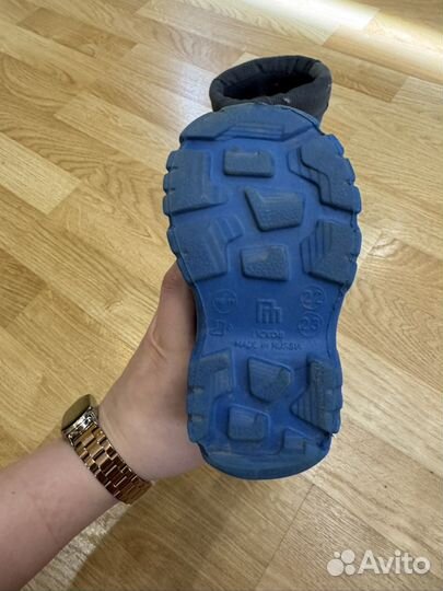 Резиновые eva сапоги nordman 22-23