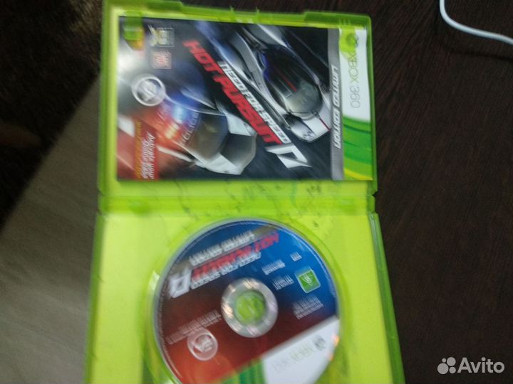 Диски на xbox 360 лицензия NFS