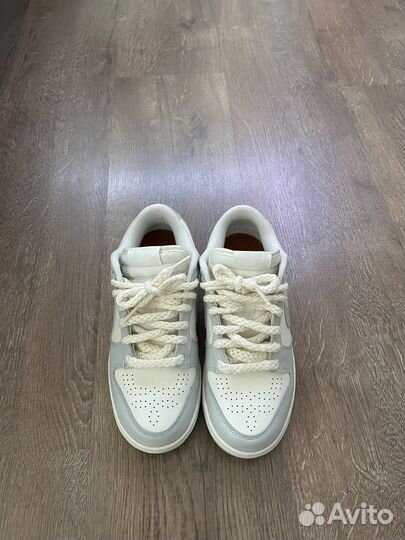 Nike dunk low Needlework Sail Aura Оригинал