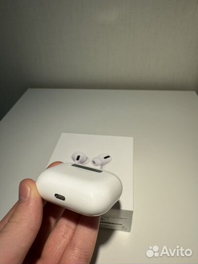 Беспроводные наушники Apple Air Pods Pro Оригинал