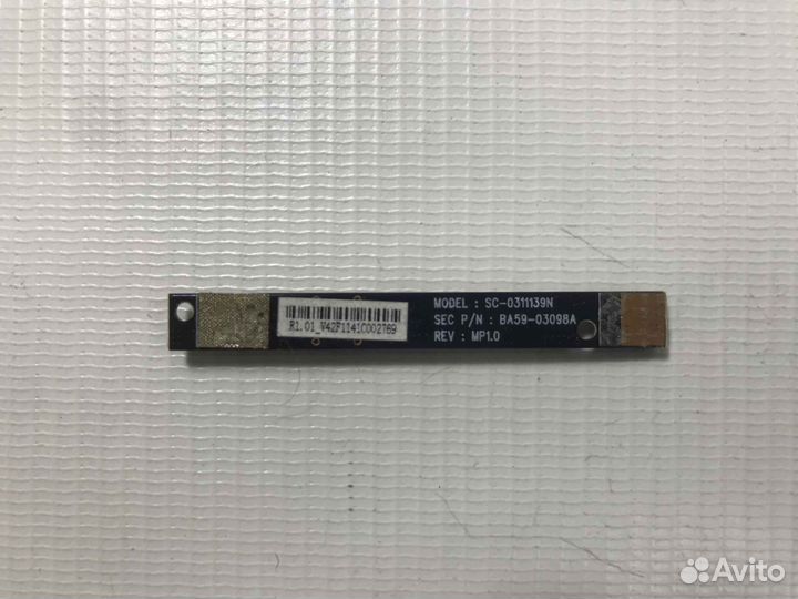 Вебкамера для Samsung NP300E4A